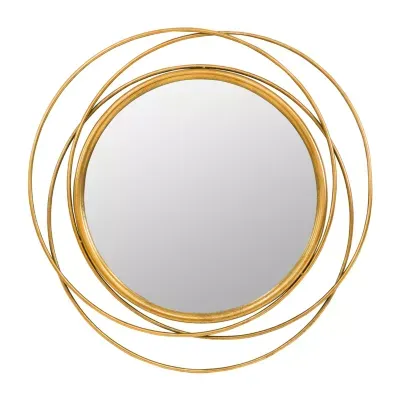 Mia Round Wall Mirror