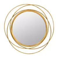 Aspire Home Accents Mia Round Wall Mount Round Wall Mirror