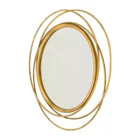 Aspire Home Accents Mia Round Wall Mount Round Wall Mirror