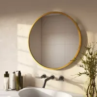 Bali Round Wall Mount Round Wall Mirror