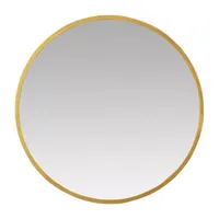 Aspire Home Accents Bali Round Wall Mount Round Wall Mirror