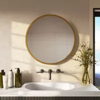 Bali Round Wall Mount Round Wall Mirror