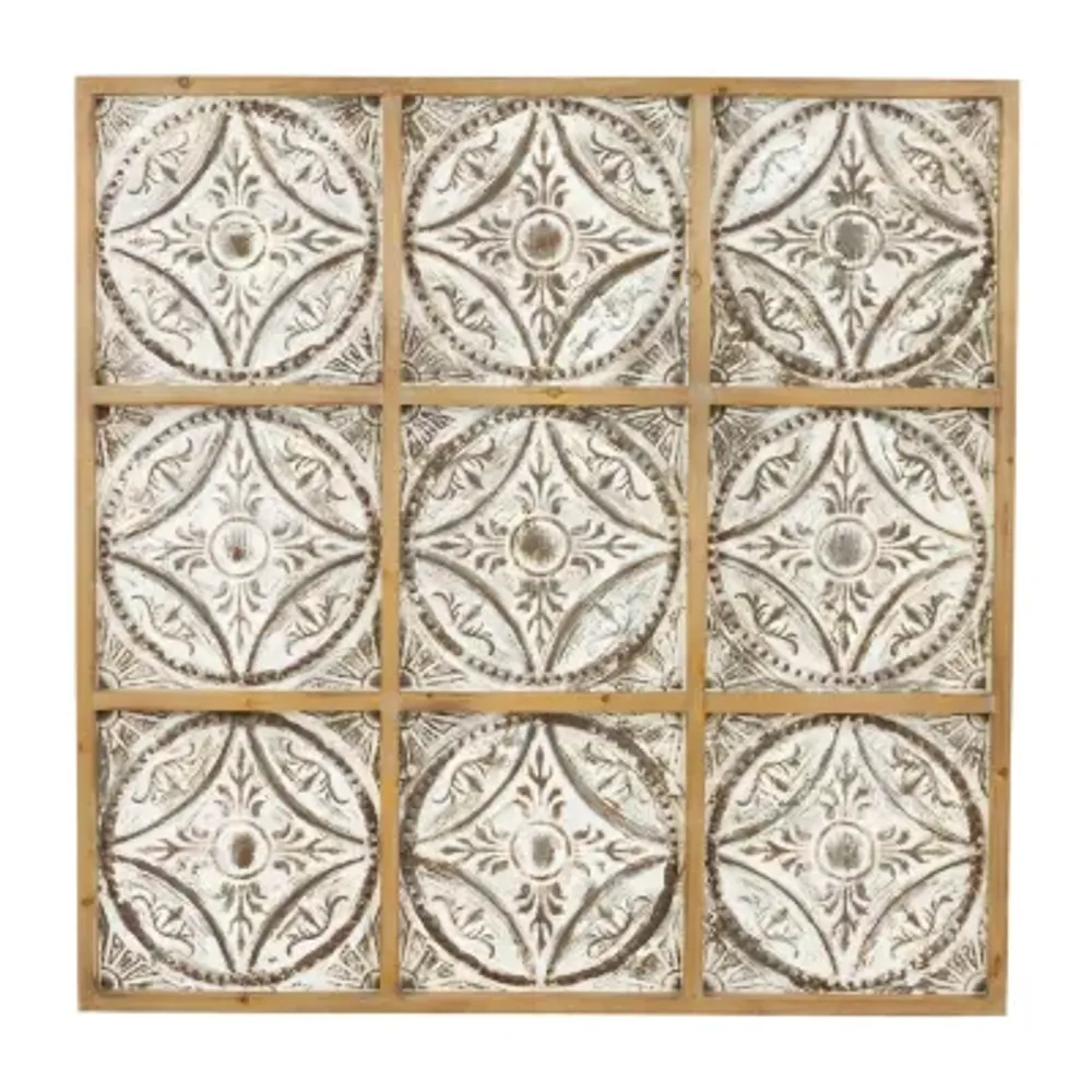 Sproule Large Wood Wall Decor