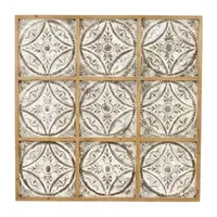 Sproule Large Wood Wall Decor
