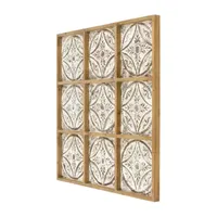 Sproule Large Wood Wall Decor