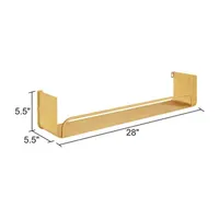 Syler Modern Wall Shelf Set Of 2