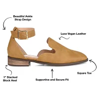 Journee Collection Womens Loreta Round Toe Loafers