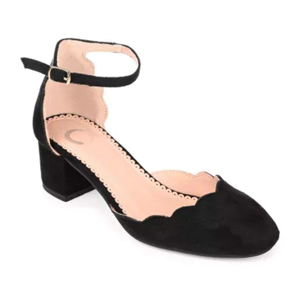 Journee Collection Womens Edna Heeled Sandals | Dulles Town Center