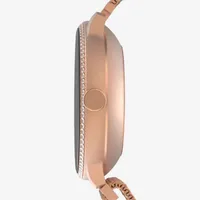 iTouch Sport 3 Special Edition for Women: Rose Gold Crystal Case with Rose Gold Mesh Strap Smartwatch (45mm) 500017R-51-C12