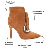 Journee Collection Womens Cameron Stiletto Heel Booties