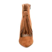 Journee Collection Womens Cameron Stiletto Heel Booties