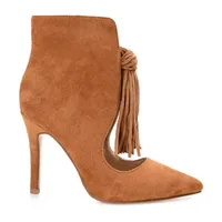 Journee Collection Womens Cameron Stiletto Heel Booties