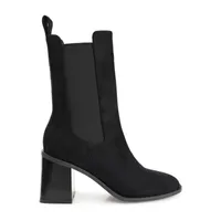 Journee Collection Womens Kaydia Stacked Heel Booties