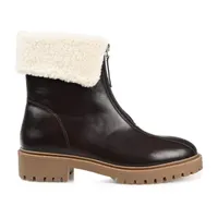 Journee Collection Womens Fynn Block Heel Booties