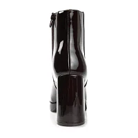 Journee Collection Womens Mollie Block Heel Booties