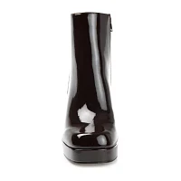 Journee Collection Womens Mollie Block Heel Booties