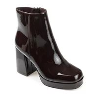 Journee Collection Womens Mollie Block Heel Booties
