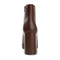 Journee Collection Womens Mollie Block Heel Booties