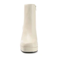 Journee Collection Womens Mollie Block Heel Booties