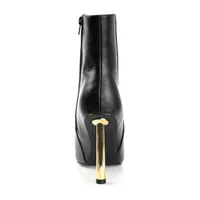 Journee Collection Womens Rorie Stiletto Heel Booties