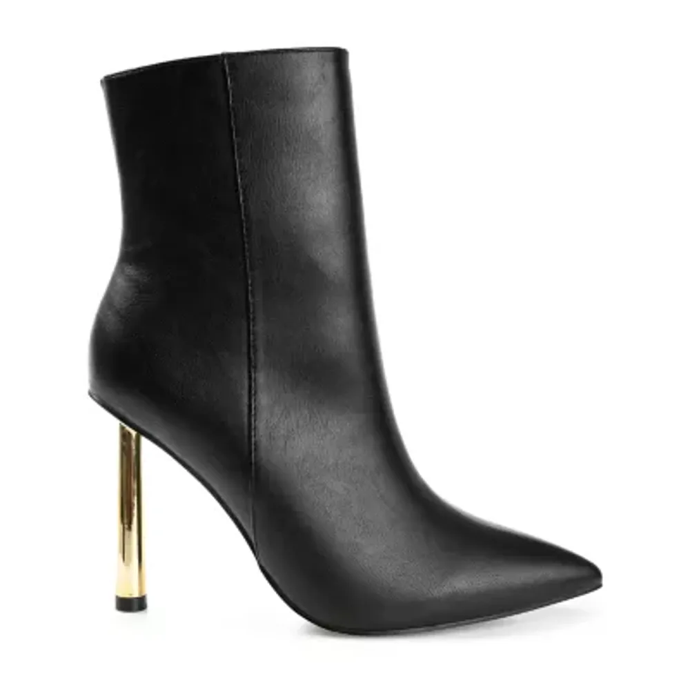 Journee Collection Womens Rorie Stiletto Heel Booties
