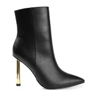 Journee Collection Womens Rorie Stiletto Heel Booties