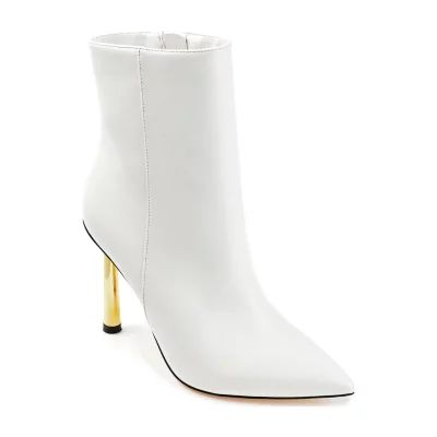 Journee Collection Womens Rorie Stiletto Heel Booties