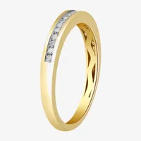 1/ CT.T.W. Natural Diamond 14K Gold Wedding Band