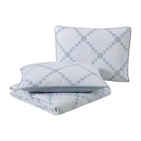 Laura Ashley Melody Patchwork Pillow Sham