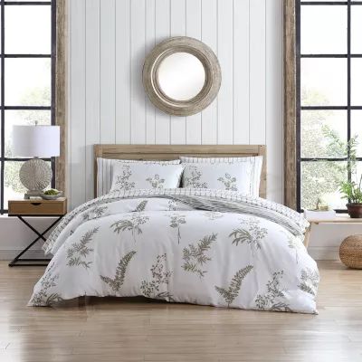 Stone Cottage Willow 3-pc. Midweight Comforter Set