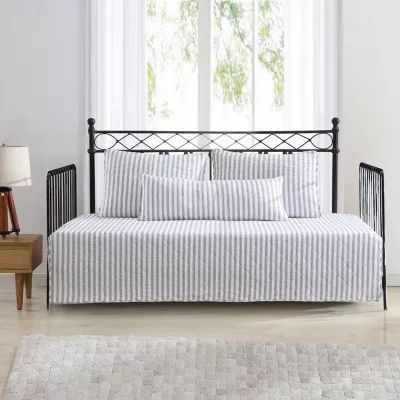 Stone Cottage Willow Way Ticking 4-pc. Daybed Cover Set