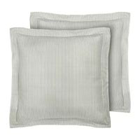 Laura Ashley Ticking Stripe Euro Sham