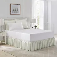 Laura Ashley Ticking Stripe Euro Sham