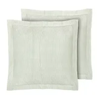 Laura Ashley Ticking Stripe Euro Sham