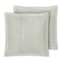 Laura Ashley Ticking Stripe Euro Sham