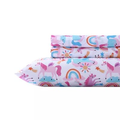 Poppy & Fritz Unicorn Deep Pocket Sheet Set