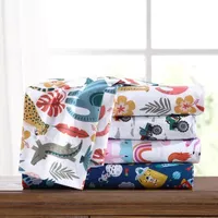 Poppy & Fritz Trucks Deep Pocket Sheet Set