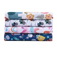 Poppy & Fritz Trucks Deep Pocket Sheet Set