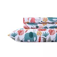 Poppy & Fritz Wild Animals Deep Pocket Sheet Set