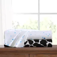 Poppy & Fritz Cow Deep Pocket Sheet Set