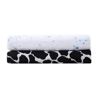 Poppy & Fritz Cow Deep Pocket Sheet Set