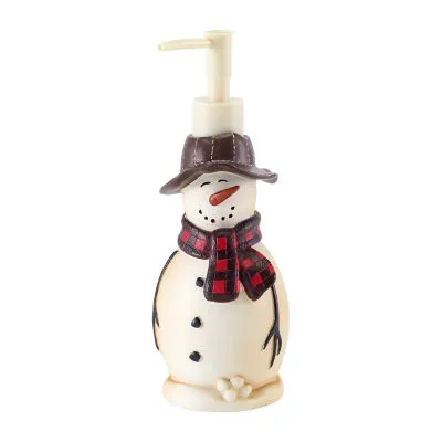 Avanti Snowmen Gathering Soap Dispensers