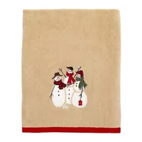 Avanti Snowman Gathering Bath Towel