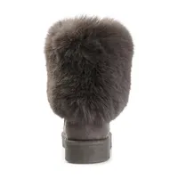 Journee Collection Womens Shanay Flat Heel Winter Boots