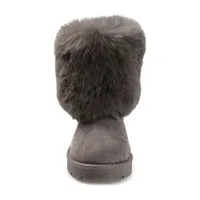 Journee Collection Womens Shanay Flat Heel Winter Boots