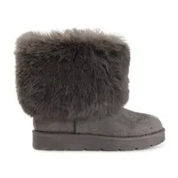 Journee Collection Womens Shanay Flat Heel Winter Boots