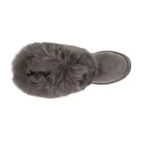 Journee Collection Womens Shanay Flat Heel Winter Boots