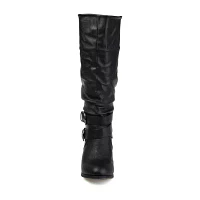 Journee Collection Womens Late Riding Boots