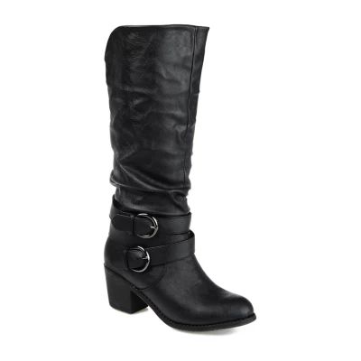 Journee Collection Womens Late Riding Boots