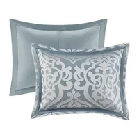 Madison Park Dillon 8-pc. Damask + Scroll Comforter Set